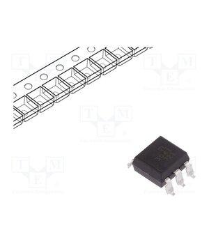EL3041S(TA) Optotriac; 5kV; zero voltage crossing driver; Gull wing 6; Ch: 1 7-DLVPMeWCxKAna9b3OP1HDnBGztXOsKAiIxd5ZWxpw