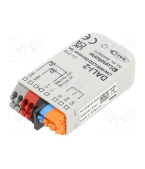 DALI DT8 CW-WW PWM 8A Power supply: switching; LED; 12÷48VDC; IP20; 60x33x15mm; -20÷60°C xx9ElgoGRsSv95HVIkufBHnXLdal5DNwBrLYYOsk2O8