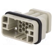 09120173001 Connector: HDC; contact insert; male; 10A; 500V; Han Q; PIN: 18 ZunLRJAPqX6INM55LeyqK1cew8jRqIi5qEhUkZCHHc0