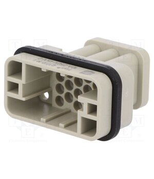 09120173001 Connector: HDC; contact insert; male; 10A; 500V; Han Q; PIN: 18 ZunLRJAPqX6INM55LeyqK1cew8jRqIi5qEhUkZCHHc0