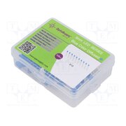 OKLEDT5100B5 Diode: LED-kit; THT; 5mm; 100pcs; blue; 2.7÷3.4VDC; plastic box 2qm7uU4h8x9U4wcnmpfLFalKUJjJOtJKAYJUyFYK3mM