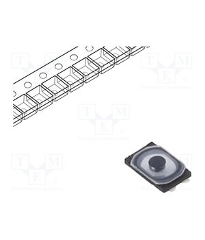 EVPBB2A9B000 Microswitch TACT; SPST; Pos: 2; 0.02A/15VDC; SMD; none; OFF-(ON) CEuJjcbMSrlJeYQqsLDSXr5uj_pdTPnWOAd3ZHFjX0s