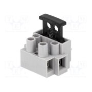 DG801-02P-11-00A(H) Connector: terminal block; 6.3A; 250V; screw terminal; tinned nTm4RLlP8IqOd4T5GWYhU5n4-OPHfTiPTN5hC_Zne60