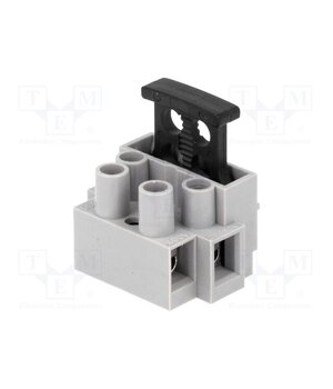DG801-02P-11-00A(H) Connector: terminal block; 6.3A; 250V; screw terminal; tinned nTm4RLlP8IqOd4T5GWYhU5n4-OPHfTiPTN5hC_Zne60