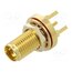 RFPC-SMA16-FN-A Connector: SMA; socket; female; straight; THT; PTFE; gold-plated sfY9mjexMiqP1GoE2zQnQhyteBhgRaKw1yywCPIs4Jg