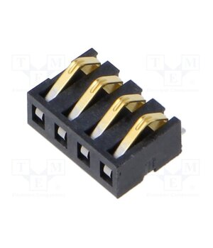 SIB-104-02-F-S Connector: battery; SIB 6XeoBeY9nAhHxL6s_AAAtGaGUmpEUMQrmnT0mWiMFkA