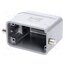 19302101540 Enclosure for connectors: HDC; size 10B; for cable; Han® HMC iKzu1y6R9EtgRlggKJr1qWa1l7W_G97ORC0rU0jPKXY