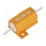 AHP25W-10KF Resistor: wire-wound; with heatsink; 10kΩ; 25W; ±1%; 30ppm/°C 16nF21go4ygJNPOJqgqccZvbv6C0bHVM-a6fqVGLfwk