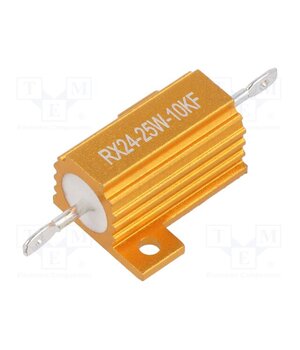 AHP25W-10KF Resistor: wire-wound; with heatsink; 10kΩ; 25W; ±1%; 30ppm/°C 16nF21go4ygJNPOJqgqccZvbv6C0bHVM-a6fqVGLfwk