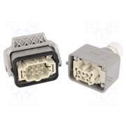 87848110031 Connector: HDC; male + female; 16A; 500V; Han Kit; PIN: 6; 6+PE; M20 feYxucP_4NGfUg-waJXSWAPsHo3JFoGyn3BUck1pS2k