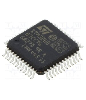 STM32U083CCT6 IC: STM32 ARM microcontroller; 56MHz; LQFP48; 1.71÷3.6VDC; Cmp: 2 T_xF8ip9EuXEyPnEte1ShUAG9xOJuJmmswouIHkf8Wc