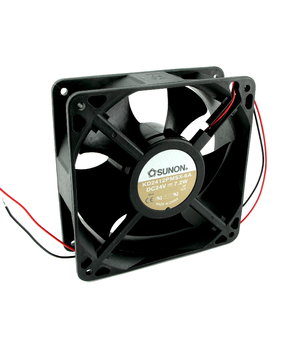 DC ventilators 24 V, 120 x 120 x 38 mm, 234,4 m³/h, 41 dBA, SUNON EEC0382B1-000U-A99

 IVT2412.jpg