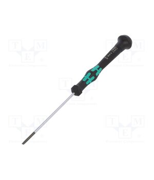 05118008001 Screwdriver; precision; slot; 2.5x0.4mm; Kraftform Micro HoLFjjoColm0hEj2MC920_T8SxvnGB8agou01DfJqJY
