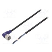 XS2F-LM12PVC3A5M Cable: for sensors/automation; M12; PIN: 3; angled; 5m; plug; 30VDC dBj5YaBRipzAHLwP9rInkBdzPNlhXsUPHG9Xg3JpflM