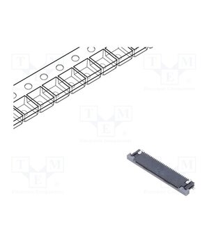 SFV30R-4STBE1HLF Connector: FFC/FPC; gold-plated; SMT; 500mA; 50V; SFV; PIN: 30; 0.5mm 11Gq4wcD3xt9vEPuqNvPklfincsuYpLJInFknDPzwrA