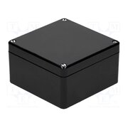 GJB-16016091BK Enclosure: multipurpose; X: 160mm; Y: 160mm; Z: 91mm; polyester; IP66 BbrHWhxlG8E6CST1svwnUEK6aUe7dCvzwExw-AZStSs