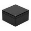 GJB-16016091BK Enclosure: multipurpose; X: 160mm; Y: 160mm; Z: 91mm; polyester; IP66 BbrHWhxlG8E6CST1svwnUEK6aUe7dCvzwExw-AZStSs