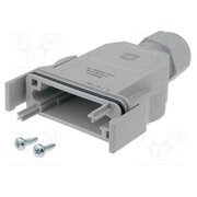 09140010421 Enclosure for connectors: HDC; for cable; Han-Modular® ECO; IP65 ina8xRz6kCzuPEcpd8YKoygbOf29vA53irklUdByslk