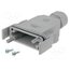 09140010421 Enclosure for connectors: HDC; for cable; Han-Modular® ECO; IP65 ina8xRz6kCzuPEcpd8YKoygbOf29vA53irklUdByslk