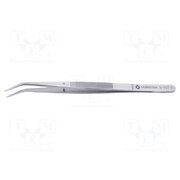 5-107-7 Tweezers; 150mm; Blades: curved; Blade tip shape: flat,rounded WHeVdNf_miyttKasdk4eY16AQeI46pCSpkuIv4VMMIU