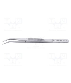 5-107-7 Tweezers; 150mm; Blades: curved; Blade tip shape: flat,rounded WHeVdNf_miyttKasdk4eY16AQeI46pCSpkuIv4VMMIU