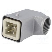 75009604 Connector: HDC; plug; male; EPIC KIT; PIN: 4; 23A; 400V; 3+PE; angled xWTf1Fk7i6nRmesCCYIxWq94DZiO8fZHJyXTuHKjHKc