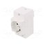 A9A15303 F-type socket (Schuko); 250VAC; 16A; for DIN rail mounting _vP1fRQoQGzzA71JoUJgR0G9HDEJUQqUq2kGZqJ4xxI