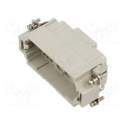 CXM 6/36 Connector: HDC; contact insert; male; CX; PIN: 6; 40A; 600V; 6+PE o3JtbbKNAr5lWQi2QTpWoemIvMABWeMoXYx4MFahOMo