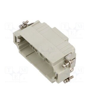CXM 6/36 Connector: HDC; contact insert; male; CX; PIN: 6; 40A; 600V; 6+PE o3JtbbKNAr5lWQi2QTpWoemIvMABWeMoXYx4MFahOMo