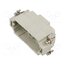 CXM 6/36 Connector: HDC; contact insert; male; CX; PIN: 6; 40A; 600V; 6+PE o3JtbbKNAr5lWQi2QTpWoemIvMABWeMoXYx4MFahOMo
