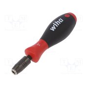 40331 Screwdriver handle; SoftFinish®; Kind of holder: magnetic; 149mm 9plMWcBazHTb4ulC1U6q6g60C-b8iAYLLSSfTv6PoYU