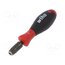 40331 Screwdriver handle; SoftFinish®; Kind of holder: magnetic; 149mm 9plMWcBazHTb4ulC1U6q6g60C-b8iAYLLSSfTv6PoYU