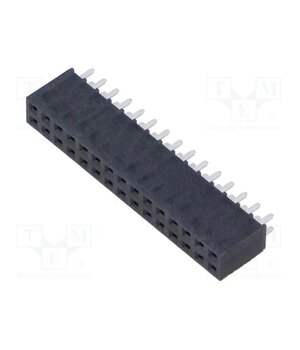 SSW-115-01-F-D Connector: pin strips; socket; female; PIN: 30; straight; THT; 2x15 WDsQXOwAR2vg4Qzj3pjFqMOMXrgoQpPWnt6_LnH_zKk
