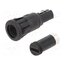 FX0458/1 Fuse holder; 5x20mm; 250V; on panel; black; UL94V-0; -20÷85°C 2JmlwO-gIF3c394ZItiSHsFuhnkyjbd33L2-n95zvuU