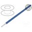 60615 Wire; stranded; Cu; 14AWG; PVC; dark blue; 600V; 1x14AWG WpN1dRP64S7usZXxjXK1idueoYnvK5SunEpVB1fGL9I