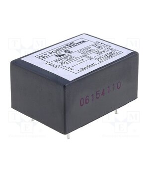 FYF03T6 Filter: anti-interference; 250VAC; Cx: 100nF; Cy: 3.3nF; 1.8mH; THT ryPggt8CqfVkjSD-kw7JZHVf0U6qGswLrD__0LX5ALA