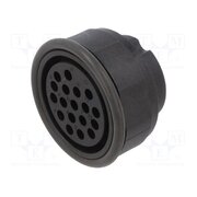 09580133101 Connector: circular; female; contact insert; UIC558; PIN: 13; 10A ehSqZF4h7TCH50oWQv3heoDFIcTpFdWvYhwmxhMsCJ0