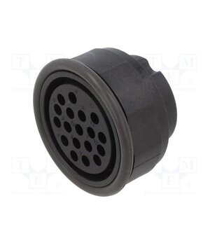 09580133101 Connector: circular; female; contact insert; UIC558; PIN: 13; 10A ehSqZF4h7TCH50oWQv3heoDFIcTpFdWvYhwmxhMsCJ0