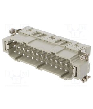 CSEM 24 Connector: HDC; contact insert; male; CSE; PIN: 24; 16A; 600V; 24+PE E_JRdmtOuZLBs-q8poHaOZceVpewO78TryZtvi0J-8s