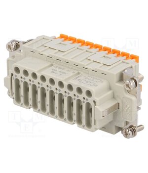 CDSHF 27 N Connector: HDC; female; CDSH; PIN: 27; 10A; 400V; 27+PE; size 77.27 MWfds5pfExDVdKqvNCFLCLDU81Y_WCDBp9XYJcts6Ak