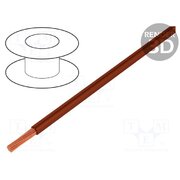 61.7556-27 Wire; Silivolt®-E; 1x2.5mm2; stranded; Cu; silicone; brown; 600V -Q5QEIE84GPebxVBWHOARGUg5I9rwdRBx1vXi78xNuU