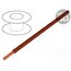 61.7556-27 Wire; Silivolt®-E; 1x2.5mm2; stranded; Cu; silicone; brown; 600V -Q5QEIE84GPebxVBWHOARGUg5I9rwdRBx1vXi78xNuU