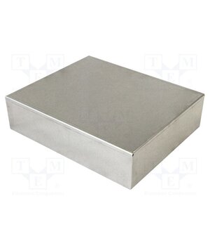 1444-12103 Enclosure: enclosure base; X: 254mm; Y: 305mm; Z: 76mm; 1444; natural c7sDg3mYSBo4X4cmnrvjs3rY16lK4TdNsmcKbi83JBY