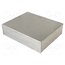 1444-12103 Enclosure: enclosure base; X: 254mm; Y: 305mm; Z: 76mm; 1444; natural c7sDg3mYSBo4X4cmnrvjs3rY16lK4TdNsmcKbi83JBY