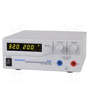 P 1535 Power supply: laboratory; single-channel,adjustable; 1÷32VDC YjPbn5EQI4tsoNZBynk_XFBvvwN1nWoqNWDvkfDfjO0