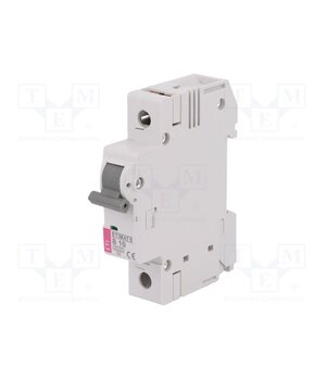 ETIMAT 6 1P B10 Circuit breaker; 230/400VAC; Inom: 10A; Poles: 1; Charact: B; 6kA Haj0KDNmcC65uowJ2jsAO004qsMPUTbFR7kTxagXqvo