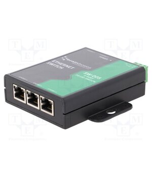SW-005 Switch Ethernet; unmanaged; Number of ports: 5; 5÷30VDC; RJ45; SW tGDc5AOuBU1ZfjTvmD9_fHi5g2iQ86S4hlTcdQIhDLM