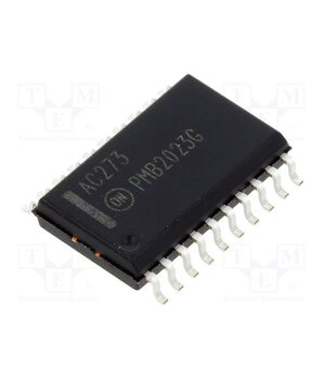 MC74AC273DWG IC: digital; D flip-flop; Ch: 1; SMD; SO20; reel,tape; 80uA Tyu_NXicdUQZSizDr2YwGWVNeJcFcpE8VXB4MP95kAU
