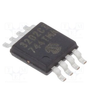 MCP3202-CI/MS IC: A/D converter; Ch: 2; 12bit; 100ksps; 2.7÷5.5V; MSOP8; tube 69YjraYUjBjiL0bMH8tpyS8-hqwHh5D2PhMDIaiUDFE