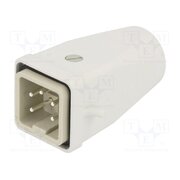75009613 Connector: HDC; plug; male; EPIC KIT; PIN: 5; 23A; 400V; 4+PE; M20 iJ8T02XwE0R816v5qBEqi95BbPm-7y4xXP3xleOMxWY